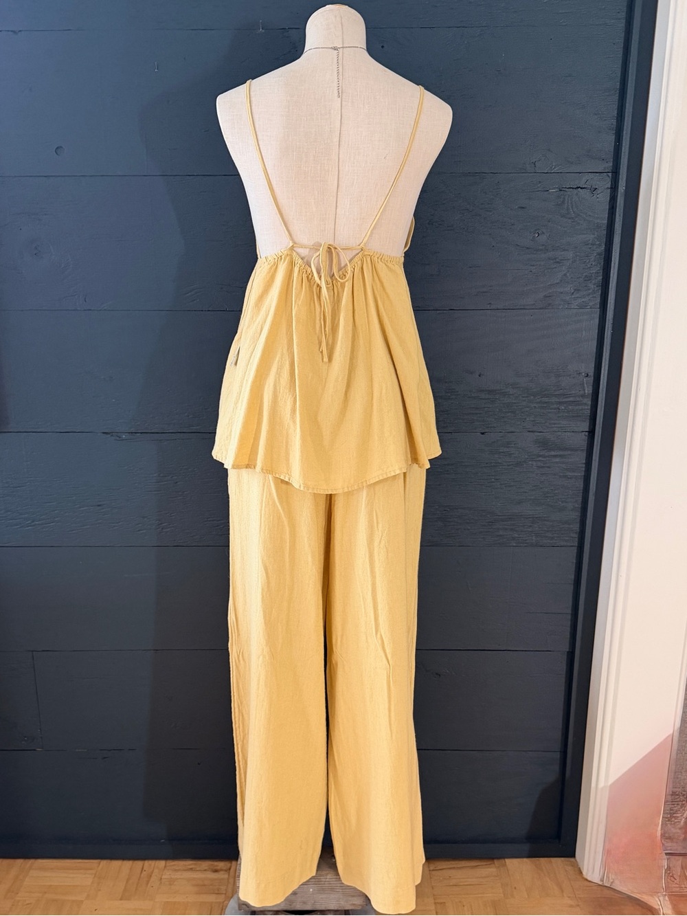 Free People Carmen set, size S long line camisole wide flowy legs so beautiful - Picture 7 of 15